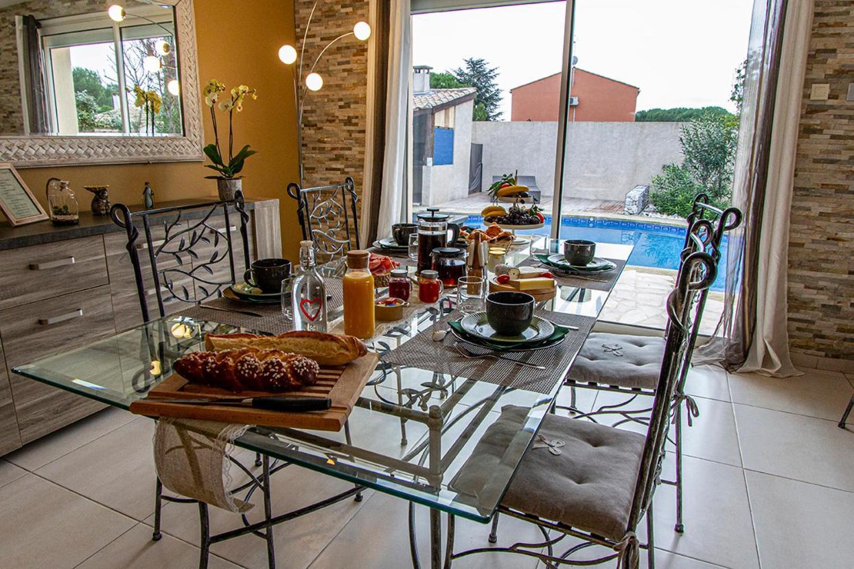 Chez Serge Et Isa Pomérols Εξωτερικό φωτογραφία